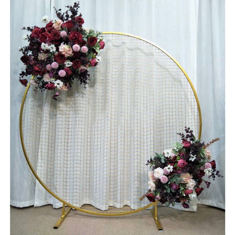 Floral Frame Backdrop Attachment