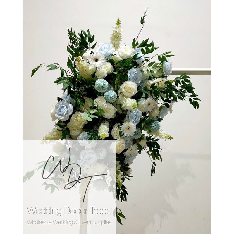 Floral Frame Backdrop Attachment - Top Piece Only