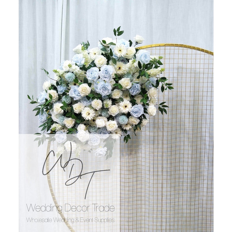 Floral Frame Backdrop Attachment - Top Piece Only