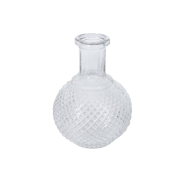 Vintage textured Bottle 15cm x 10cm