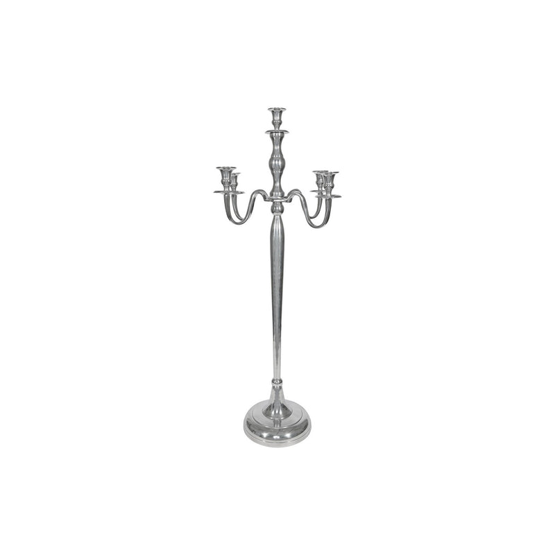 Candelabra -Burnished Silver - H100cm