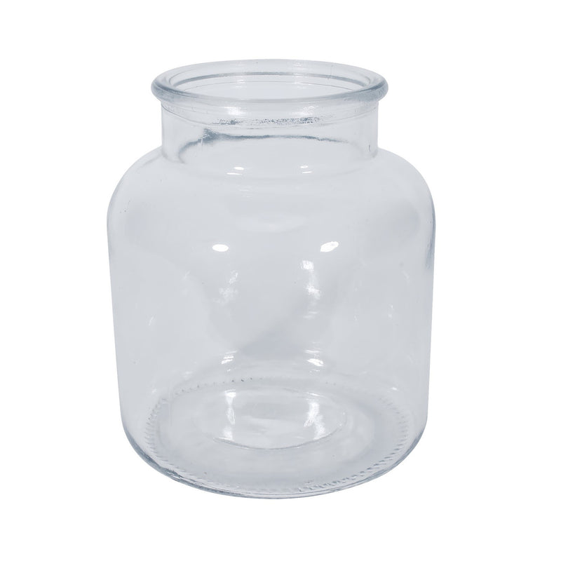 Clear Glass Bottle 16.5cm x 12.5cm