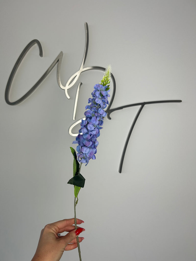 Single Stem Delphinium 72cm - Lilac