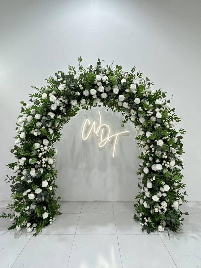 M9 Floral Arch
