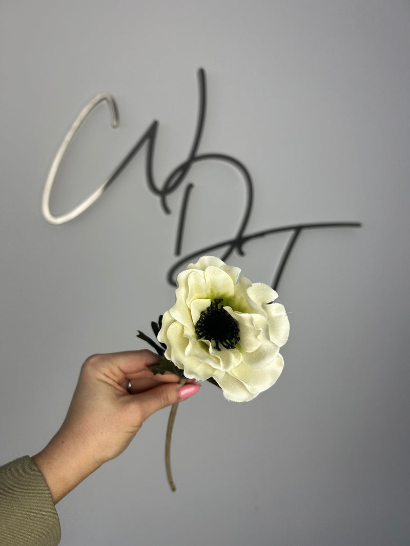 Single Stem Amore Anemone Ivory