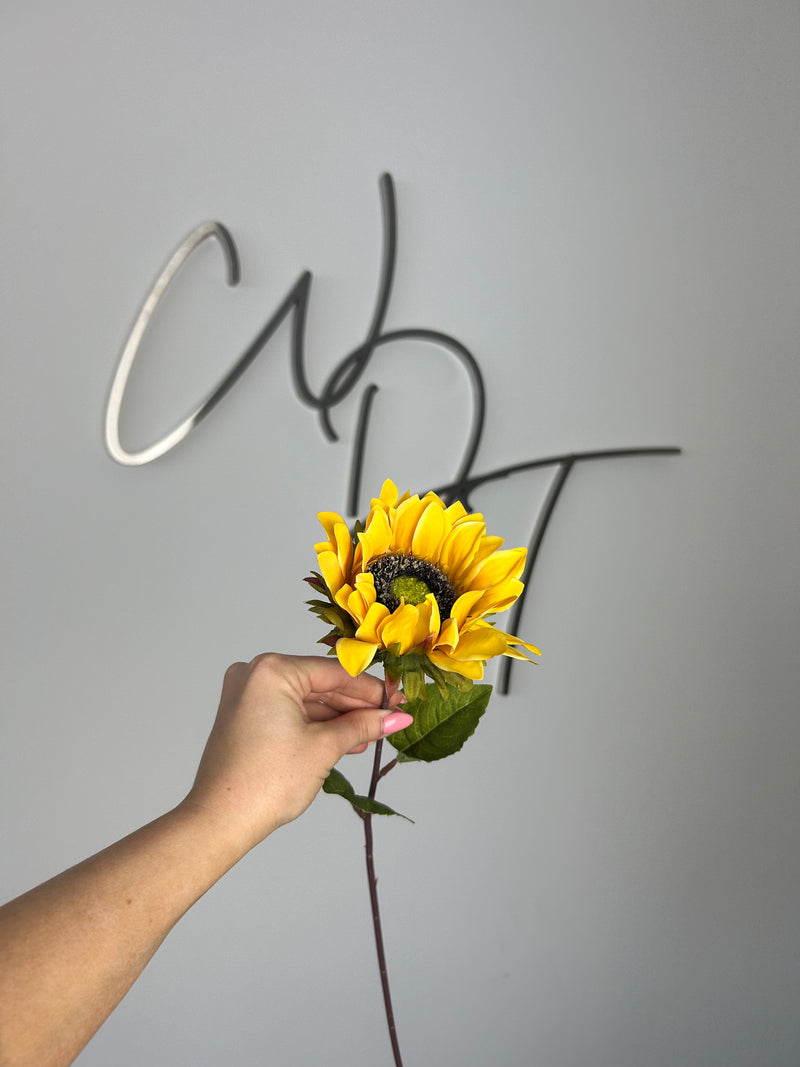 Single Stem Sunflower