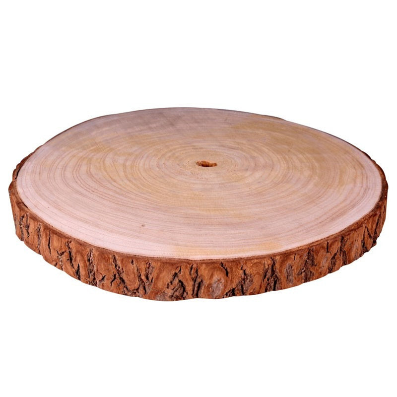 Extra Large Wood Log Slice 32-37cm