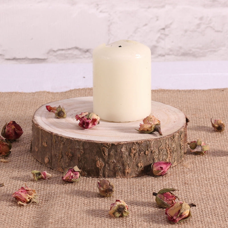 Small Wood Log Slice 10-13cm