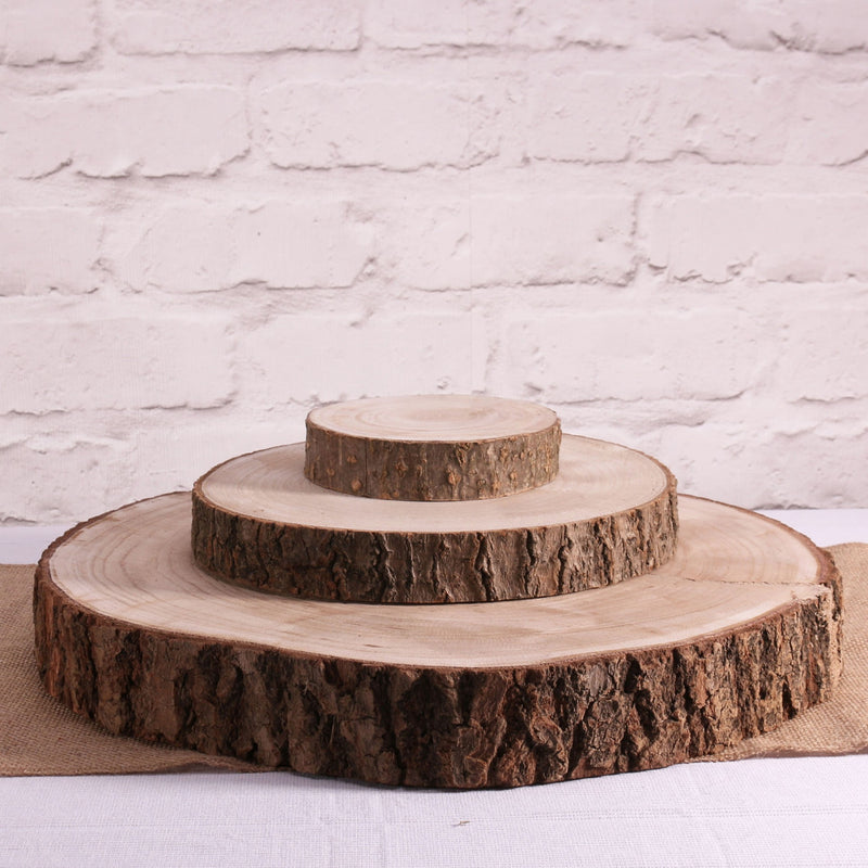 Small Wood Log Slice 10-13cm