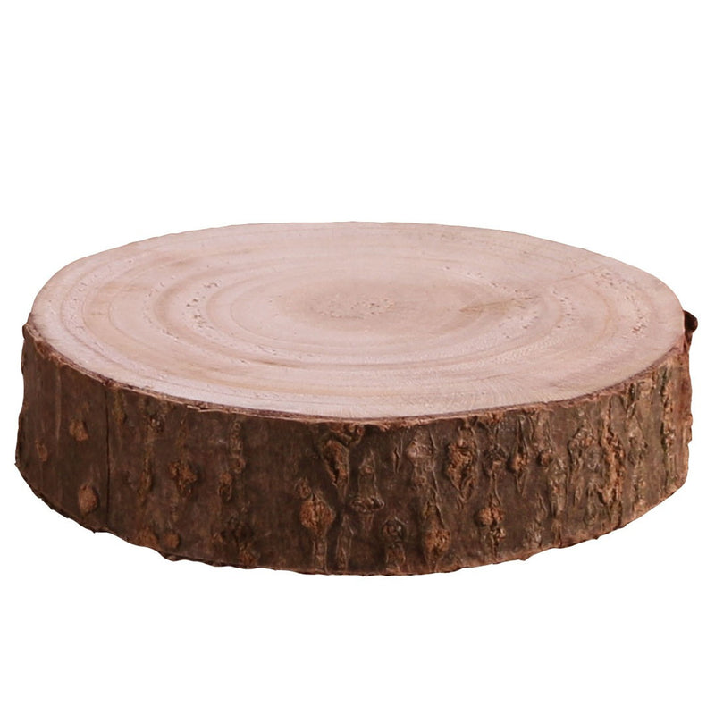 Small Wood Log Slice 10-13cm
