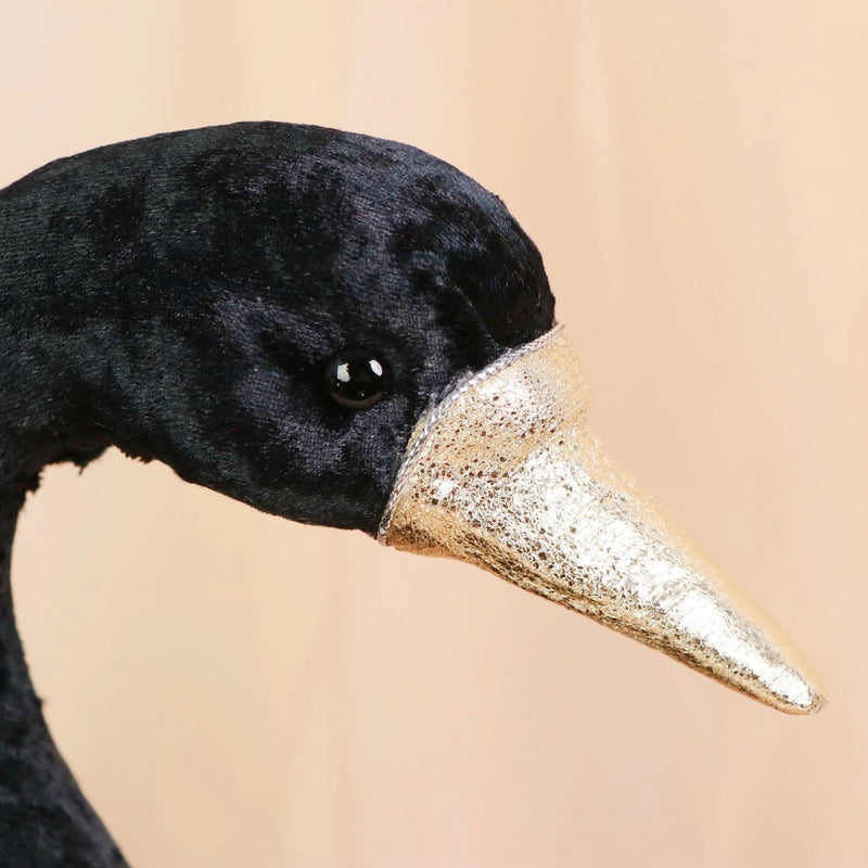 Black & Gold Swan - Party / Baby Shower Prop