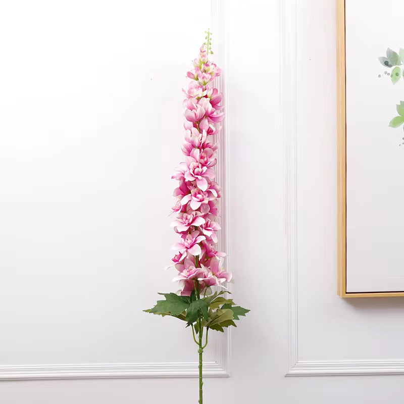 Real Touch Delphinium - Deep Pink