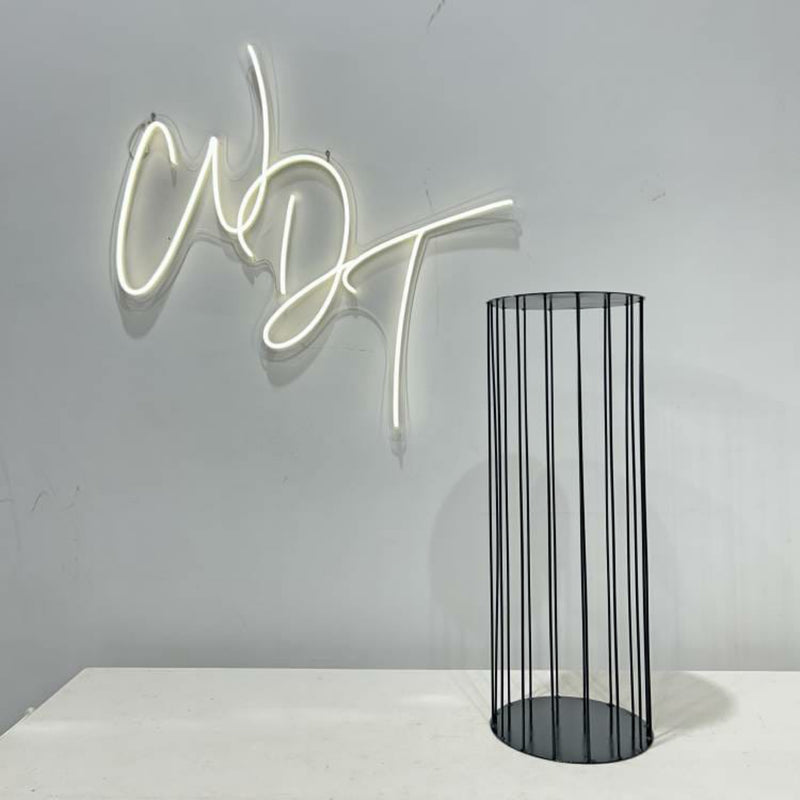 Caged Flower Stand