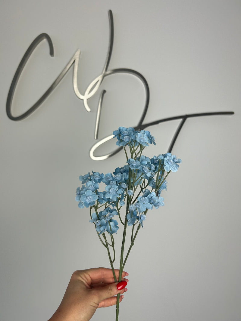 Buttercup Spray - Baby Blue
