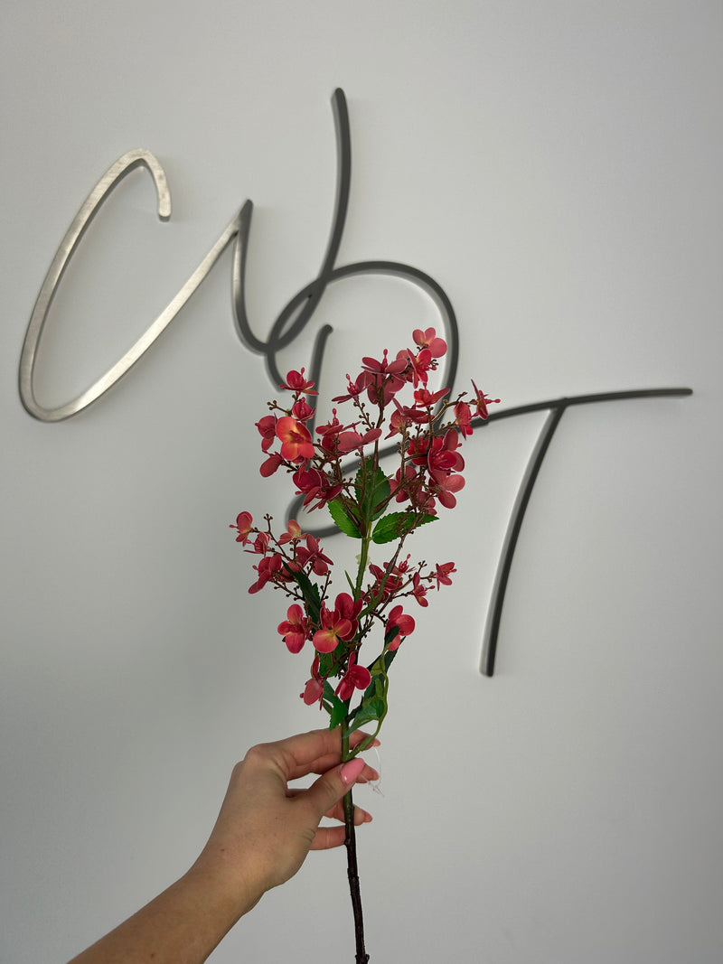 Real Touch Daphne Spray Red