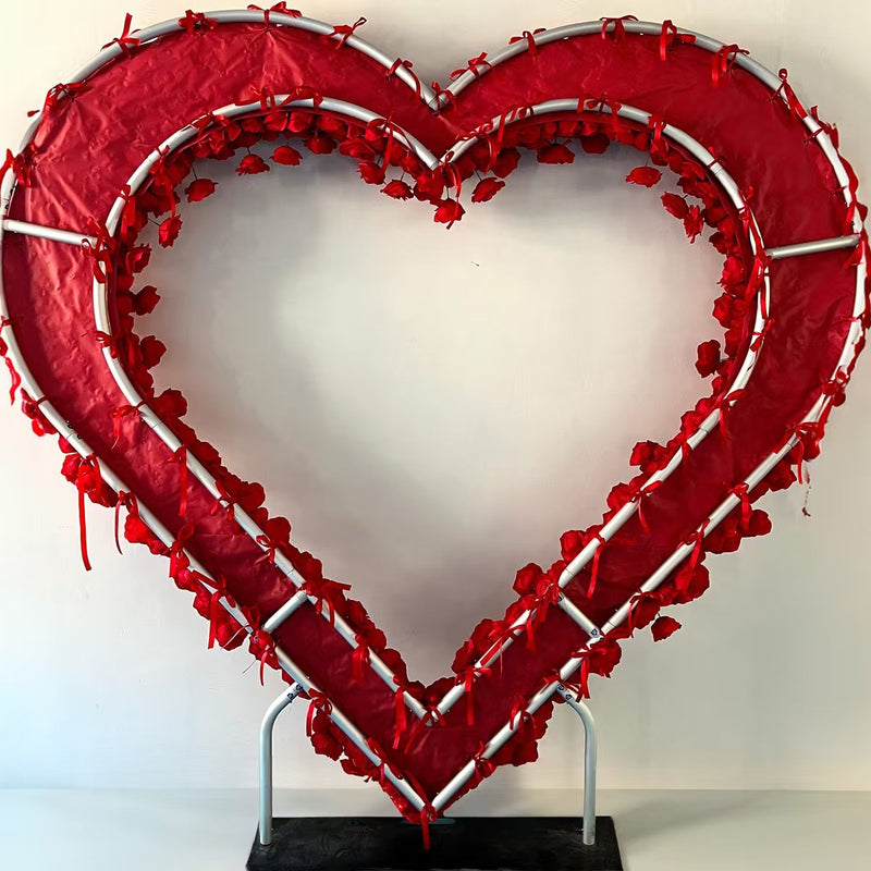 Heart Arch - 2m (Cloth back)