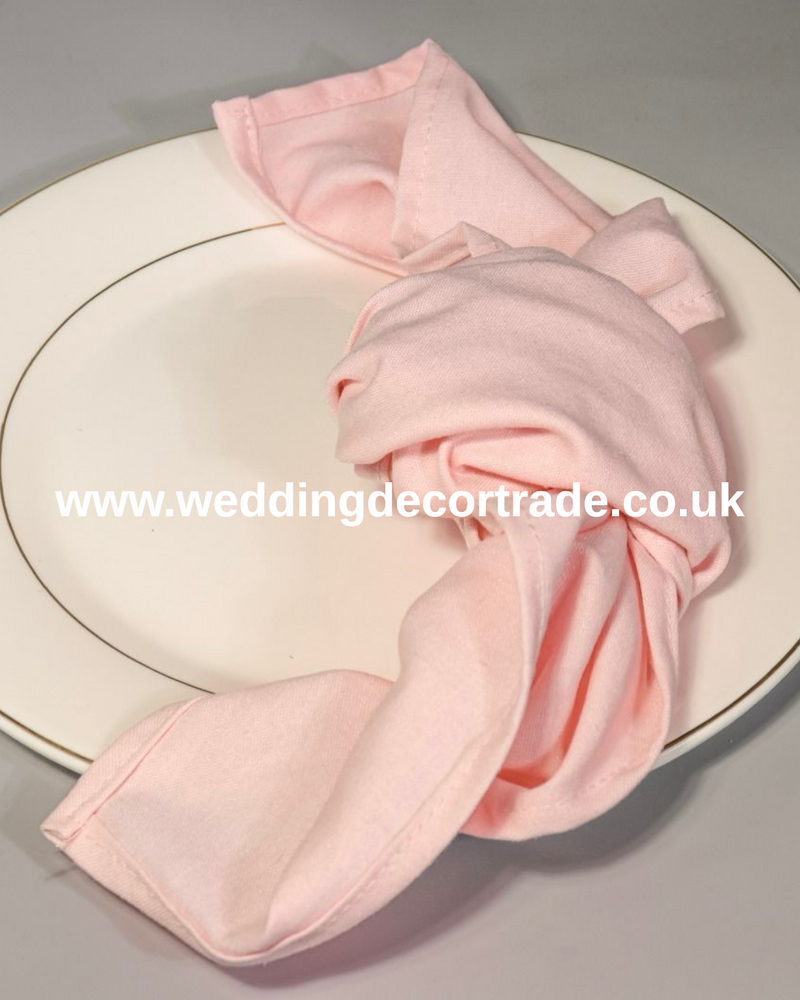 Linen Napkin - Pale Pink