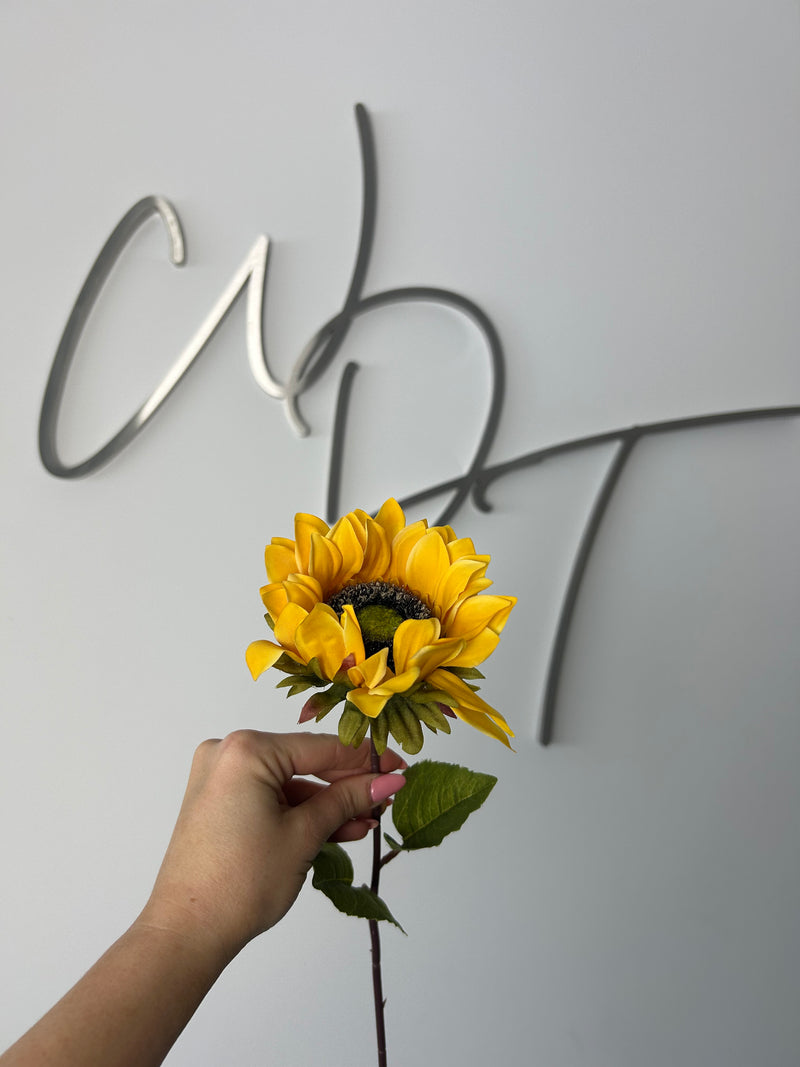 Single Stem Sunflower