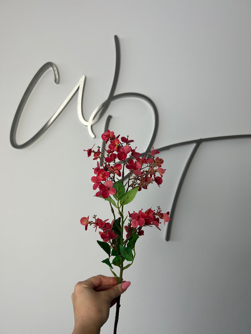 Real Touch Daphne Spray Red