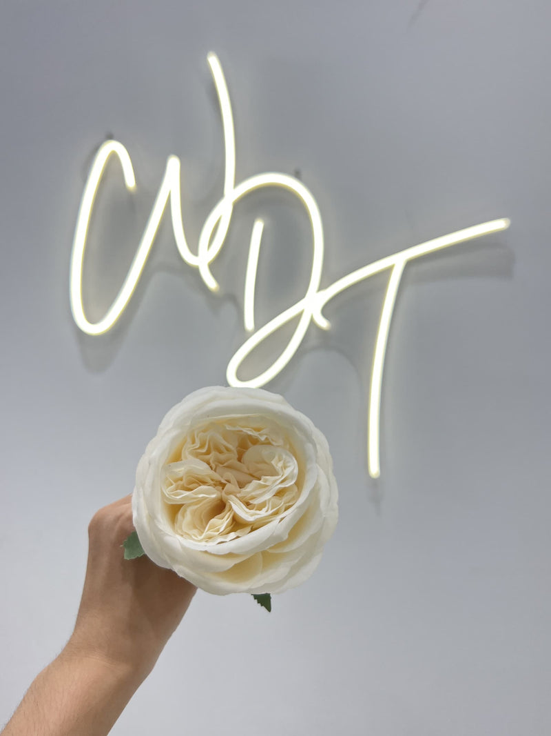 Single Stem Silk David Austin Rose