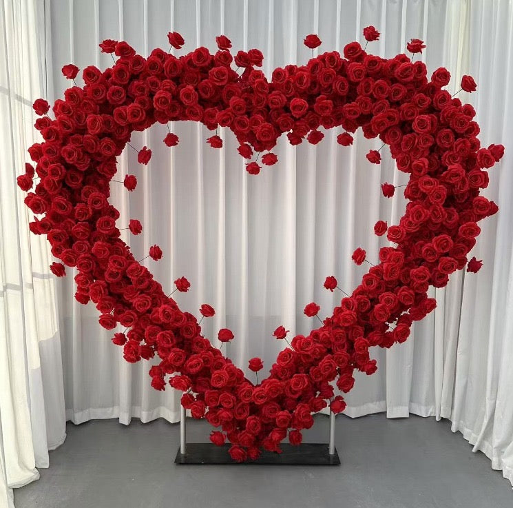 Heart Arch - 2m (Cloth back)