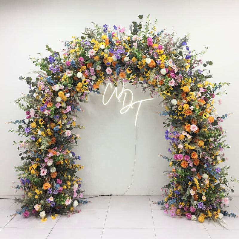 Sunflower Arch