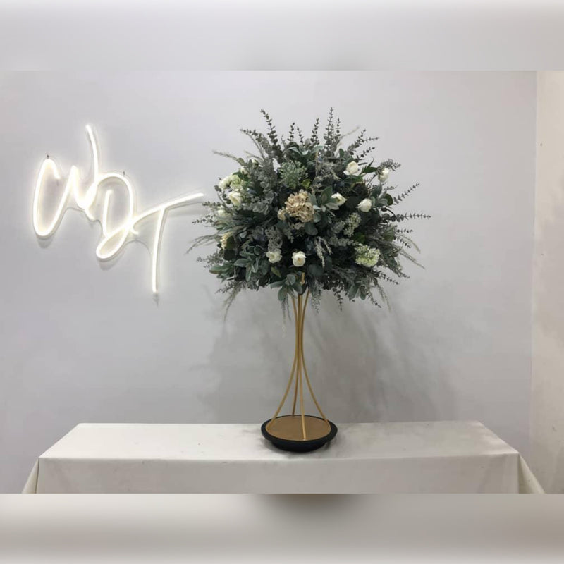 M27 Rustic Foliage Floral Centrepiece - 70cm