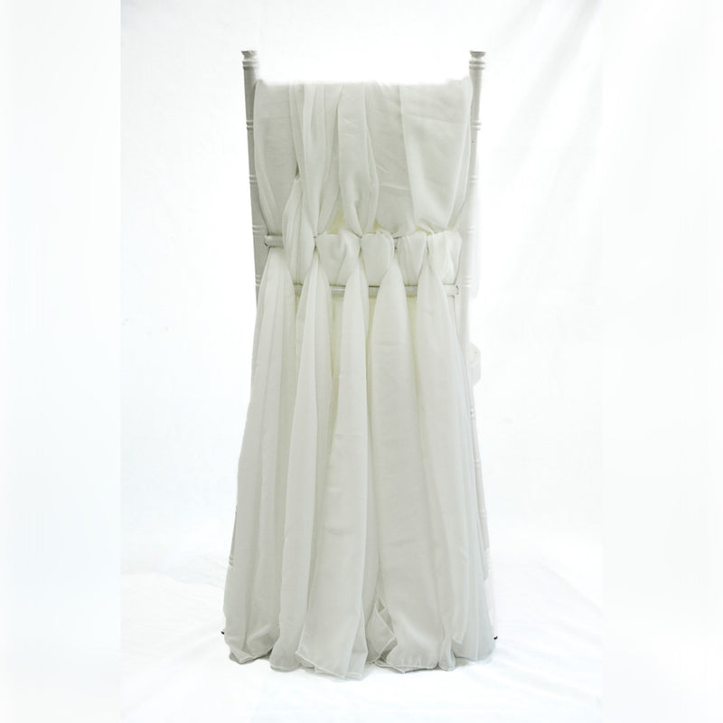 Chiffon Weave Set - Ivory