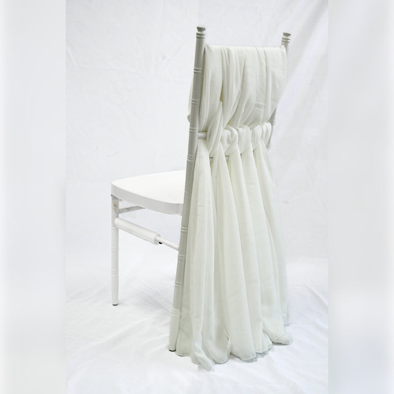 Chiffon Weave Set - Ivory