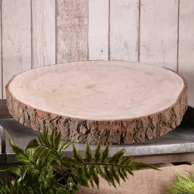 Medium Wood Log Slice