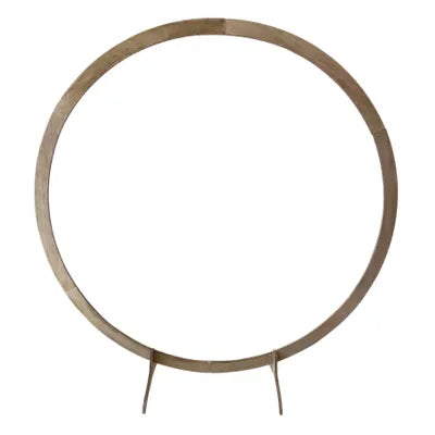 Wooden Natural Backdrop Arch - 2.2m