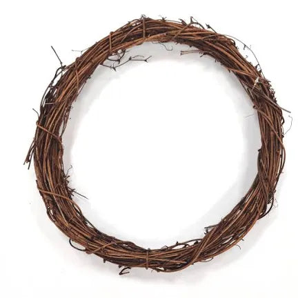 Natural Vine Wreath - 30cm