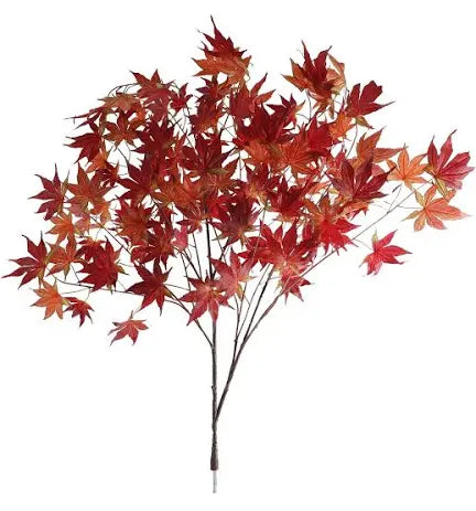 Interchangeable Autumnal Maple Tree Branches - Set of 30