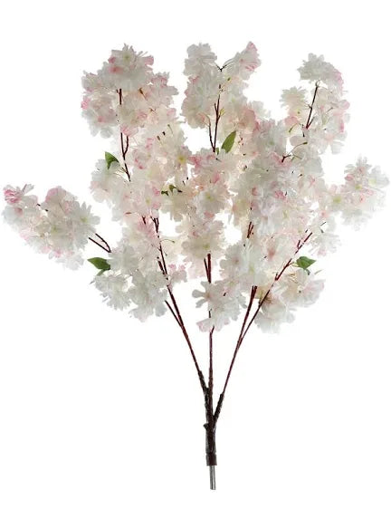 Interchangeable Pale Pink Blossom Tree Branches - Set of 30