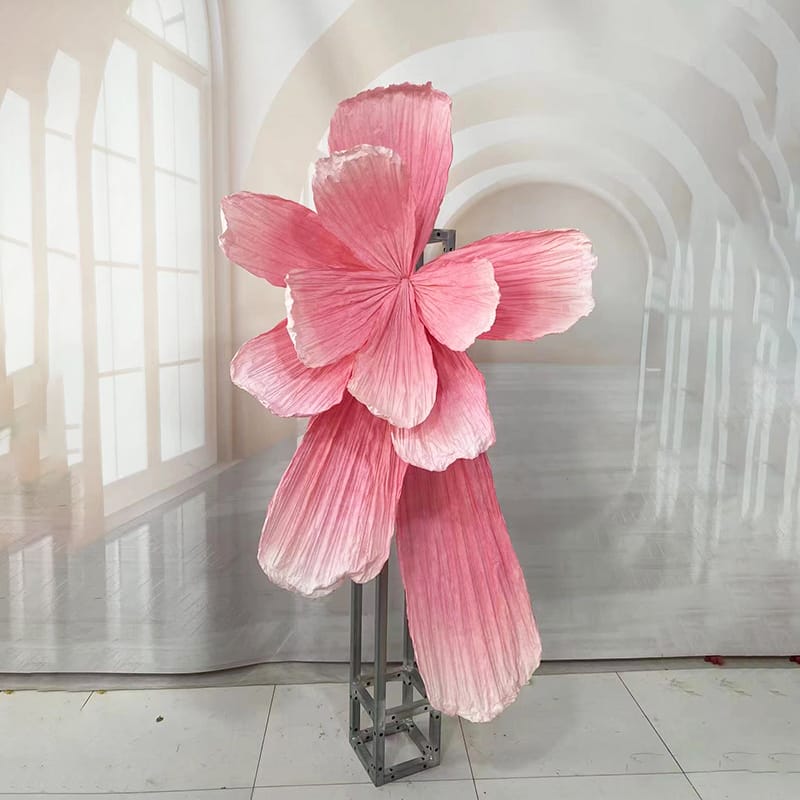 Giant Paper Flower - Pink