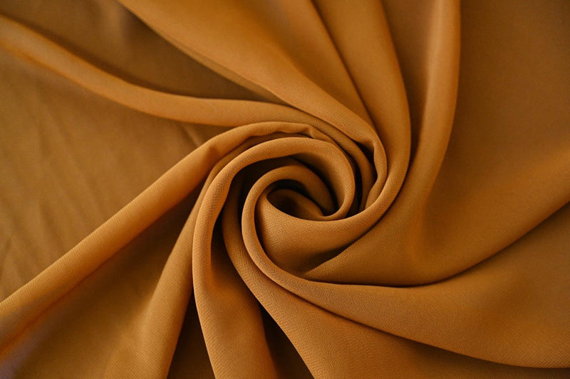 Terracotta Chiffon Fabric - 10m