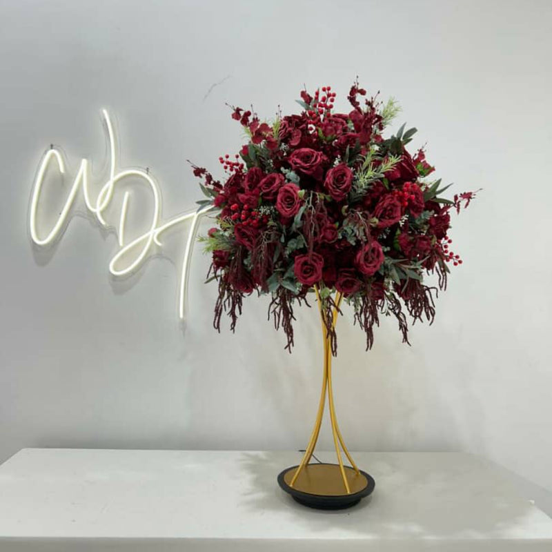 Rosalina Floral Centrepiece - 70cm