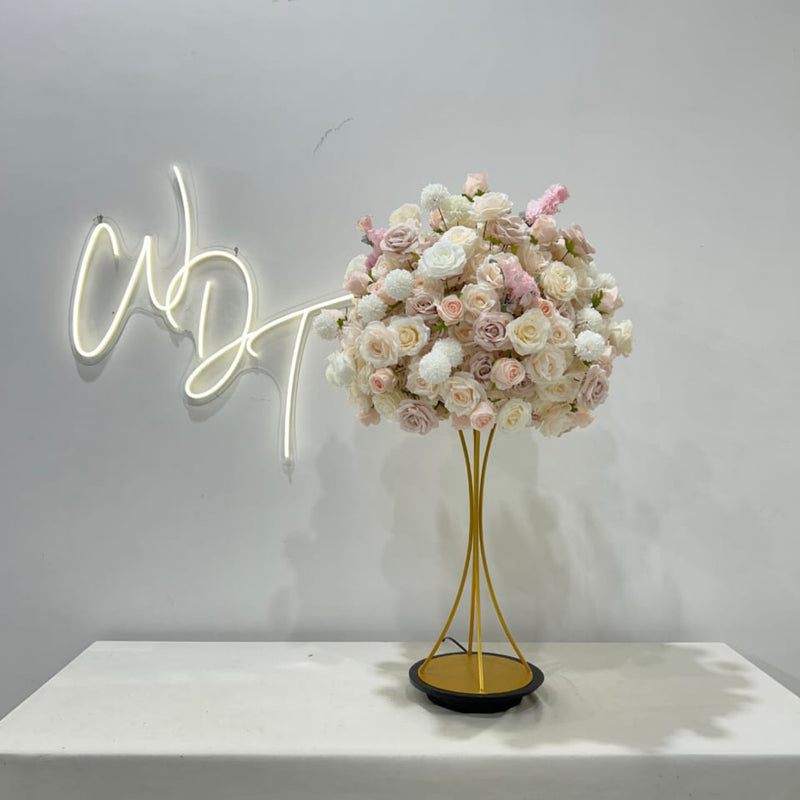 Clara Floral Centrepiece - 70cm