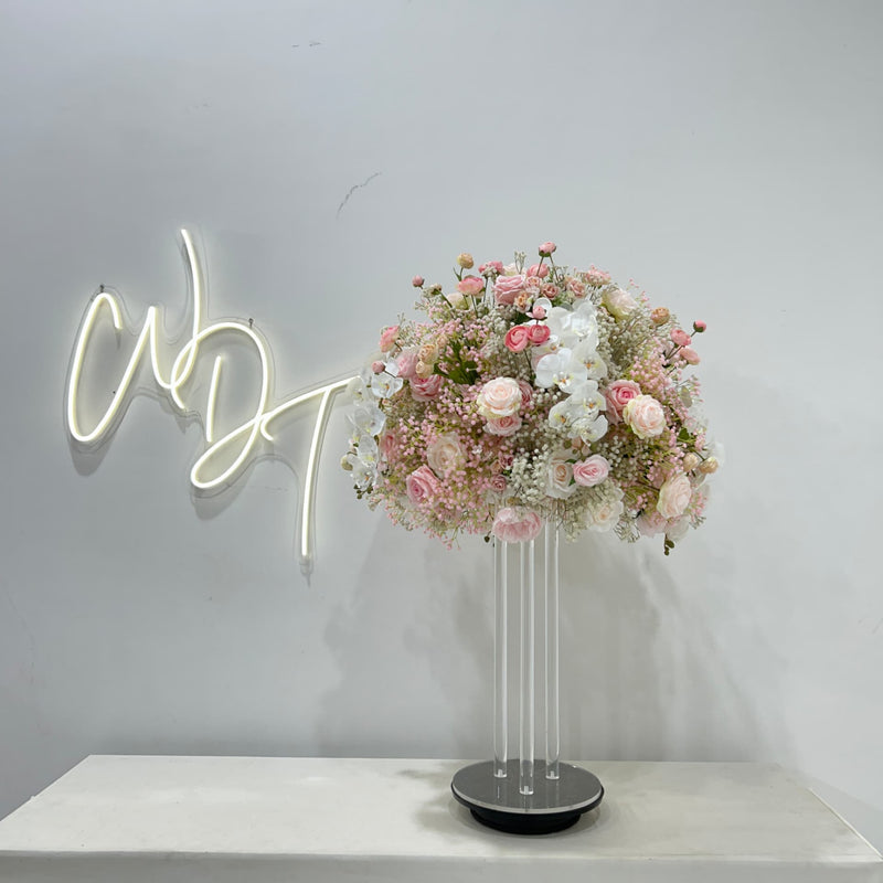 Pastel Dream Floral Centrepiece - 70cm