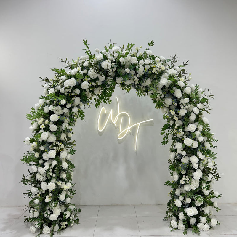 Foliage Floral Arch - M10