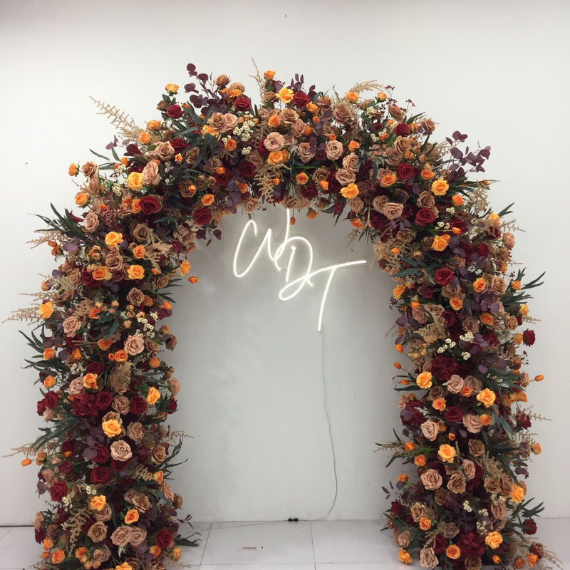 Autumn Feelz Floral Arch