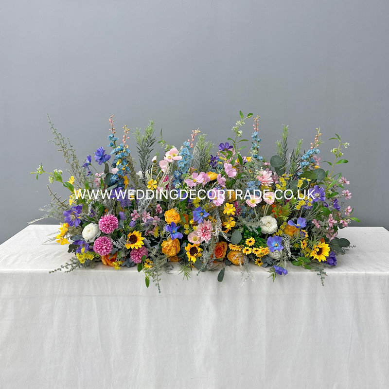 Sunflower Top Table Arrangement