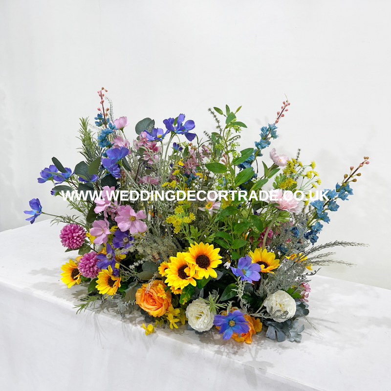 Sunflower Floral Meadow