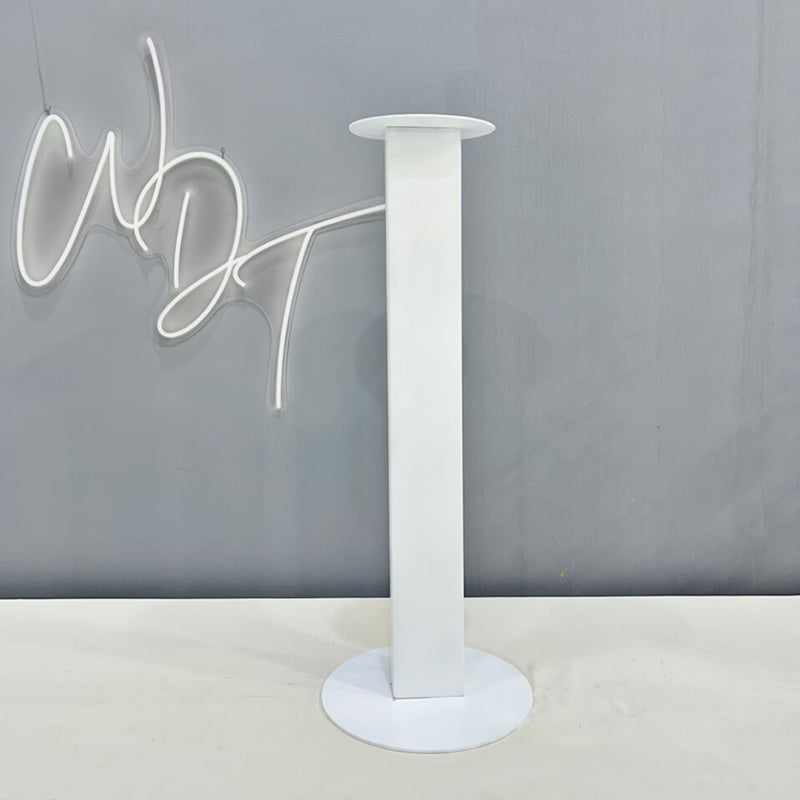 White Flower Stand