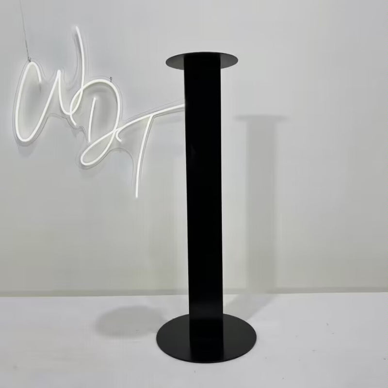 Black Flower Stand