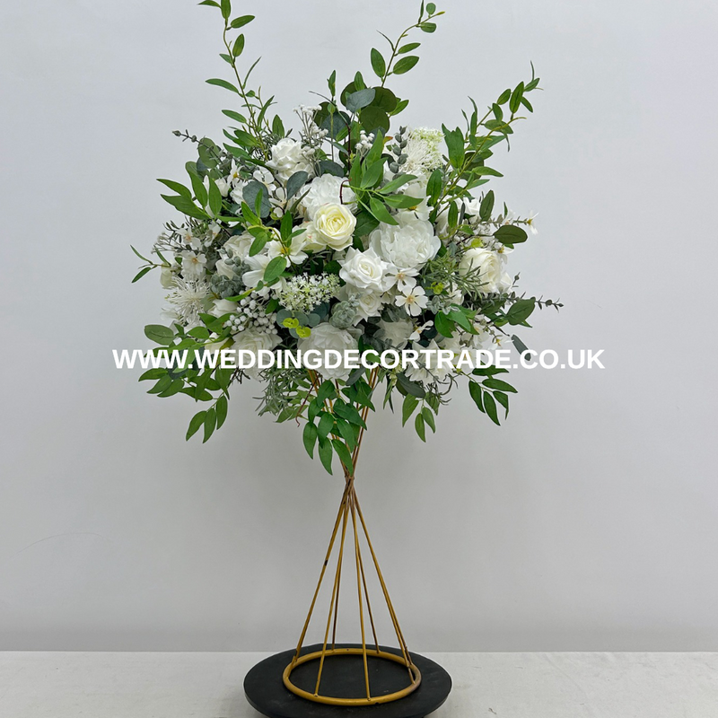 Alice Floral Centrepiece - 50cm