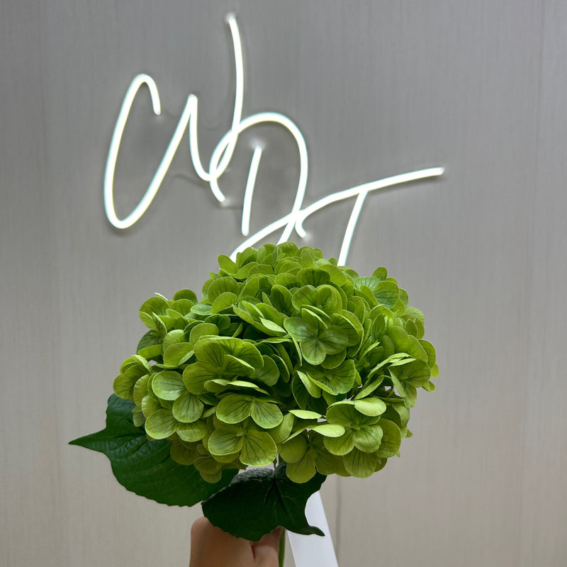 Single Stem Real Touch Hydrangea