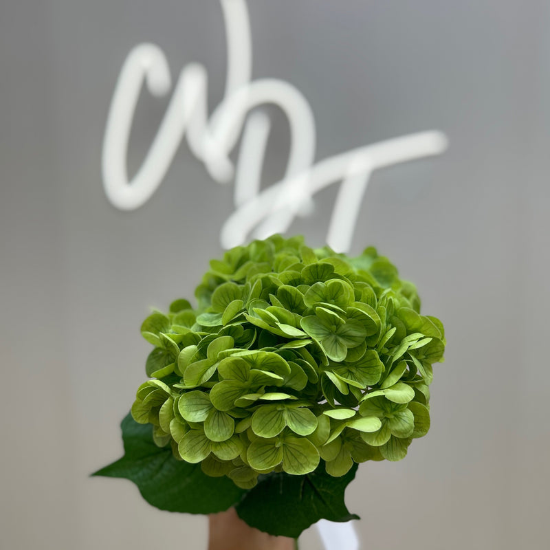 Single Stem Real Touch Hydrangea