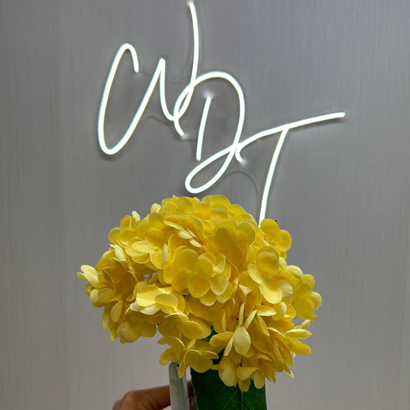 Single Stem Real Touch Hydrangea