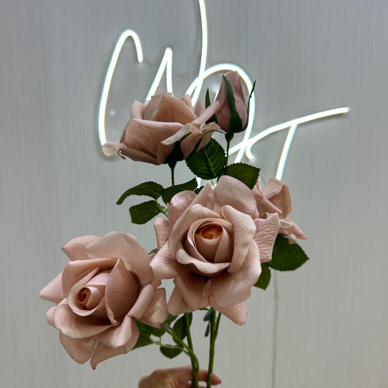 Hybrid Real Touch Rose Bunch